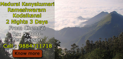 madurai-rameswaram-kodaikanal